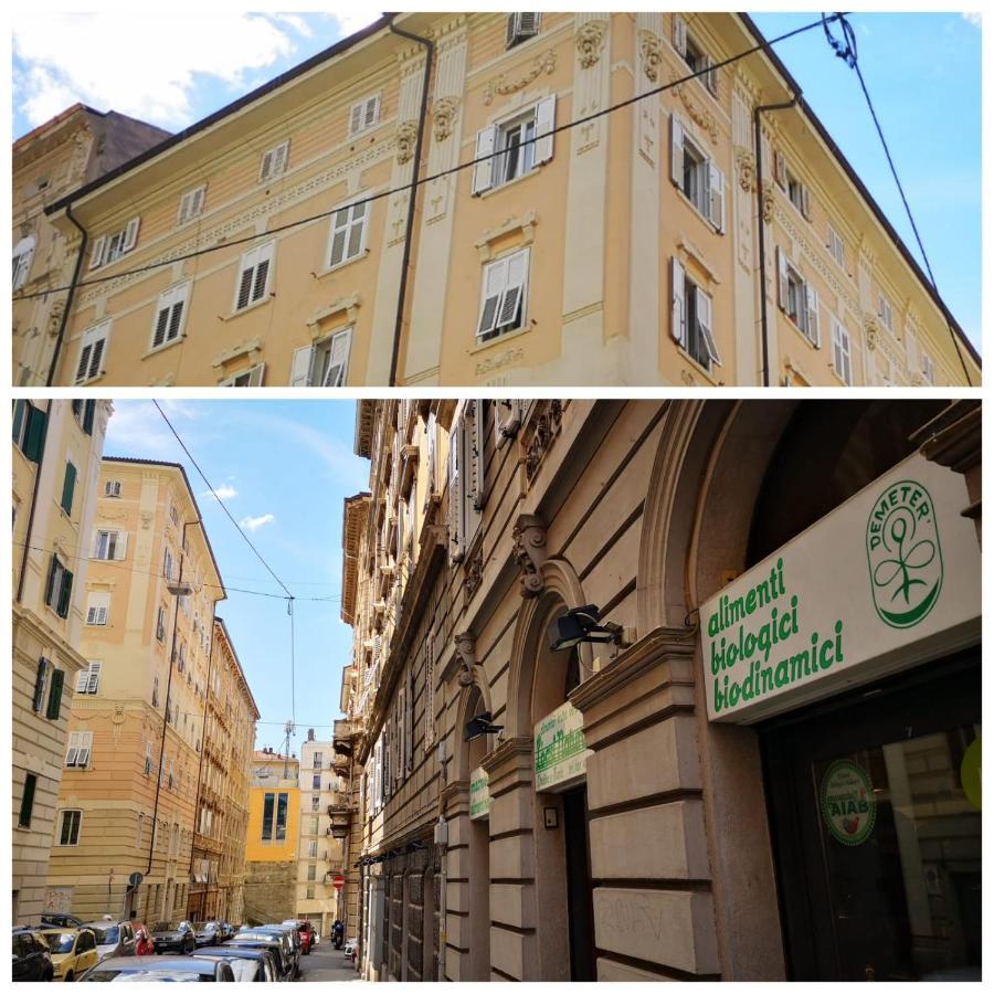 Romantico Nord Est Terst Exteriér fotografie