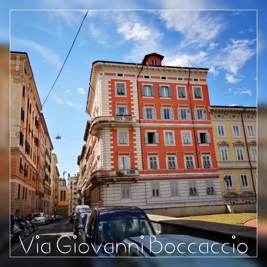 Romantico Nord Est Terst Exteriér fotografie