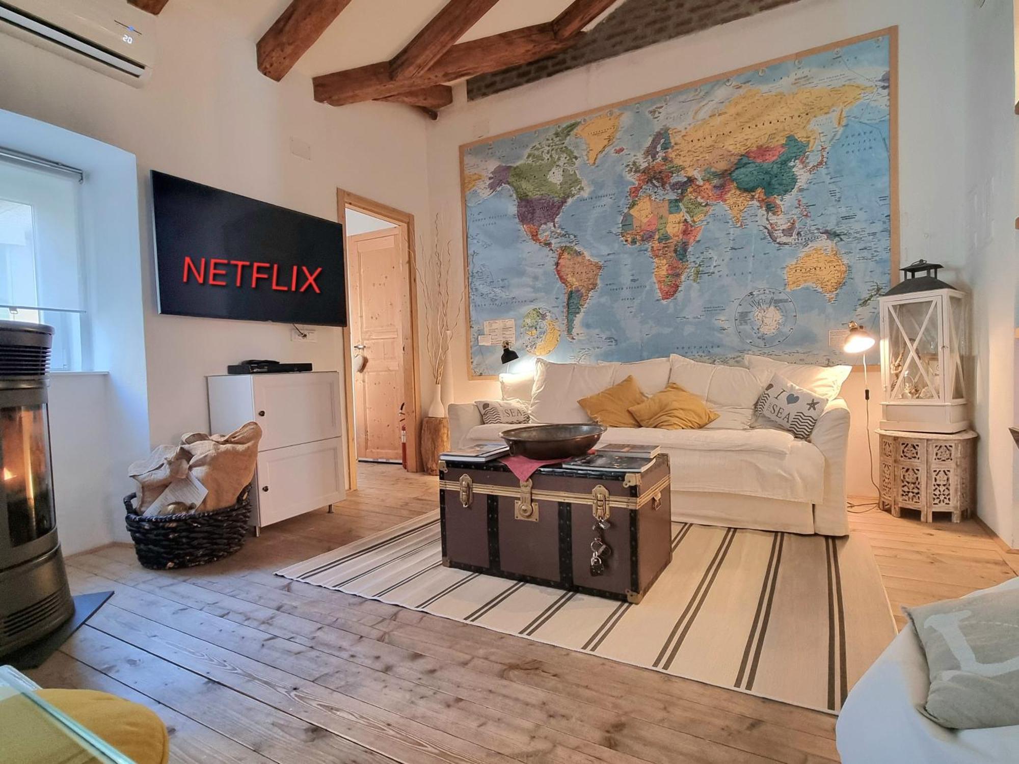 Romantico Nord Est Terst Exteriér fotografie