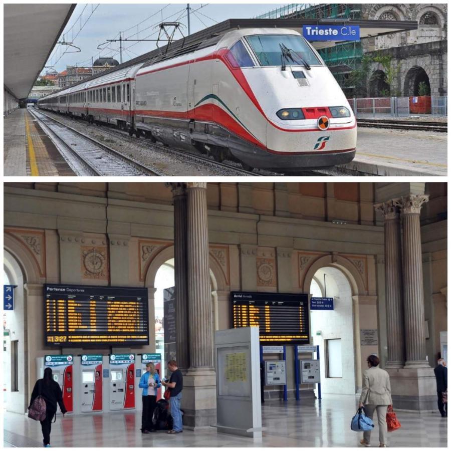 Romantico Nord Est Terst Exteriér fotografie