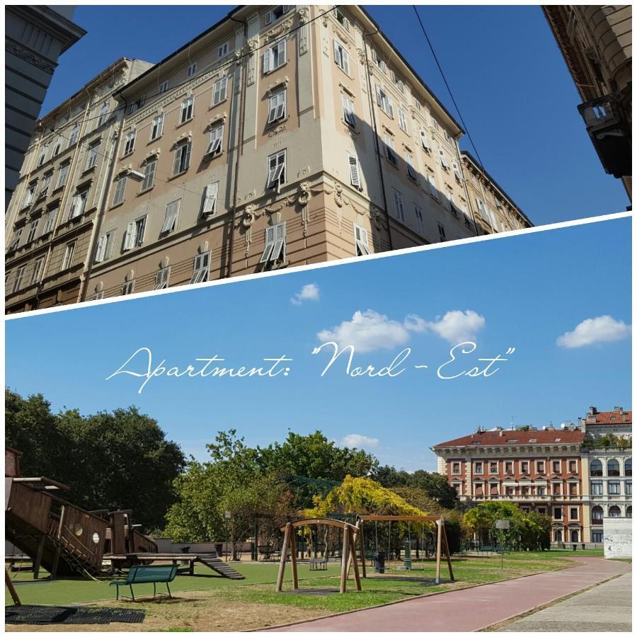 Romantico Nord Est Terst Exteriér fotografie